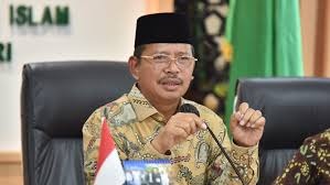 Direktur Jenderal Pendidikan Islam Kementerian Agama, Prof. Dr. Amin Suyitno, memberikan arahan terkait kesejahteraan guru madrasah.