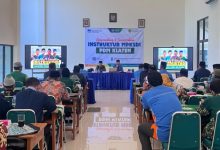 Peserta kegiatan Upgrading dan Sarasehan Instruktur MPKSDI PDM Klaten yang menerapkan sistem perkaderan 3T.