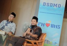Ketua DSDMO UMS, Ir. Tri Widayatno, S.T., M.Sc., Ph.D., saat memberikan sambutan pada peluncuran program kesehatan mental EMPOWER.