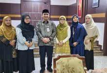 Foto bersama pengurus PW Nasyiatul Aisyiyah Jawa Tengah saat melakukan audiensi strategis.