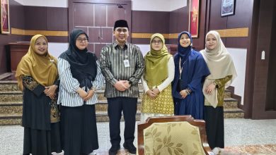 Foto bersama pengurus PW Nasyiatul Aisyiyah Jawa Tengah saat melakukan audiensi strategis.