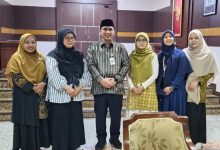 Foto bersama pengurus PW Nasyiatul Aisyiyah Jawa Tengah saat melakukan audiensi strategis.