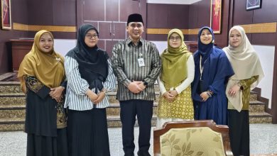 Foto bersama pengurus PW Nasyiatul Aisyiyah Jawa Tengah saat melakukan audiensi strategis.