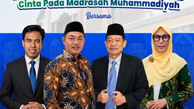 Narasumber dan moderator diskusi Implementasi Kurikulum Berbasis Cinta pada Madrasah Muhammadiyah