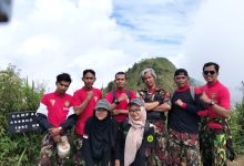 Jajaran pengurus dan anggota BIKERSMU Korwil Lampung berpose bersama di dalam ruang rapat Gedung Dakwah Muhammadiyah.