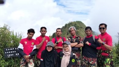 Jajaran pengurus dan anggota BIKERSMU Korwil Lampung berpose bersama di dalam ruang rapat Gedung Dakwah Muhammadiyah.
