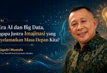 Foto Ruli Alqodri Mustafa Founder The TwinsPrime Economics Studies sebagai pelengkap artikel opini Di Era AI dan Big Data Mengapa Justru Imajinasi yang Menyelamatkan Masa Depan Kita.