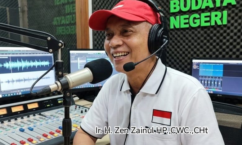 Poster dakwah Islami bertema larangan mencela atau menertawakan dosa orang lain karya Ruli Alqodri Mustafa.