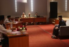 Suasana babak final lomba hifdzil quran mhq generasi muda muslim dalam ajang iep 2026 di universitas muhammadiyah purwokerto