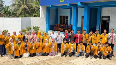 Peserta pelatihan cetak fasilitator Kader Muda Muhammadiyah di SMP Muhammadiyah 4 Kranggan Temanggung