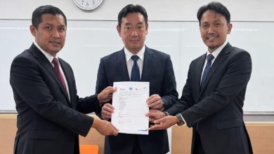 Penandatanganan nota kesepahaman kerja sama pendidikan vokasi antara SMK Muhammadiyah 2 Muntilan dan mitra dari Jepang dalam program SMK Goes To Japan 2026.