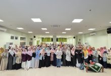 Ratusan kader perempuan berkemajuan menghadiri Konsolidasi Wilayah PWNA Jawa Tengah di UNIMUS Semarang untuk penguatan gerakan dakwah digital perempuan.