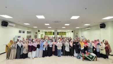 Ratusan kader perempuan berkemajuan menghadiri Konsolidasi Wilayah PWNA Jawa Tengah di UNIMUS Semarang untuk penguatan gerakan dakwah digital perempuan.
