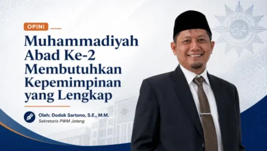 Foto Dodok Sartono Sekretaris PWM Jateng untuk opini Muktamar 49 Muhammadiyah