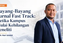 Foto Heri Isnaini, penulis opini tentang krisis kualitas penelitian kampus dan fenomena jurnal fast track.