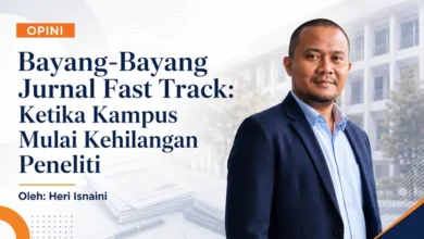 Foto Heri Isnaini, penulis opini tentang krisis kualitas penelitian kampus dan fenomena jurnal fast track.