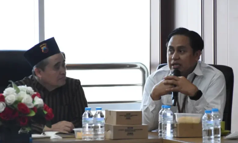 Pertemuan PWM Jateng dan Kanwil Kementerian Hak Asasi Manusia di Semarang membahas kolaborasi bantuan hukum