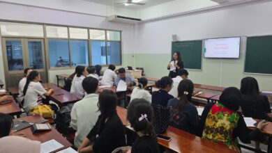 Mahasiswa FHIP UMS Mengikuti Sit In Class di Ton Duc Thang University