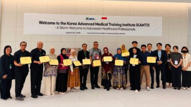 Dosen Universitas Muhammadiyah Purwokerto ikuti pelatihan medis Korea Selatan untuk tingkatkan mutu kuliah kedokteran di UMP berstandar global.