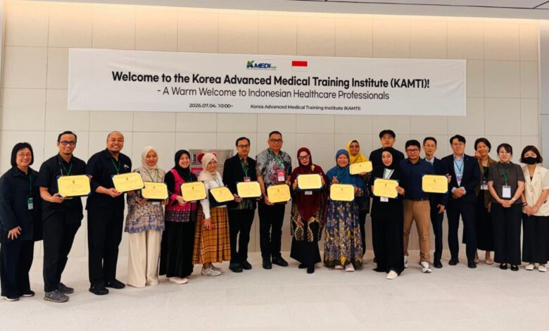 Dosen Universitas Muhammadiyah Purwokerto ikuti pelatihan medis Korea Selatan untuk tingkatkan mutu kuliah kedokteran di UMP berstandar global.