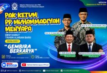 Haedar Nashir dan jajaran pimpinan Majelis Dikdasmen PNF PP Muhammadiyah meluncurkan program menyambut Tahun Ajaran Baru 2026/2027.
