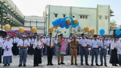 Pembukaan MPLS SMA Muhammadiyah 2 Mayong Tahun Pelajaran 2026/2027