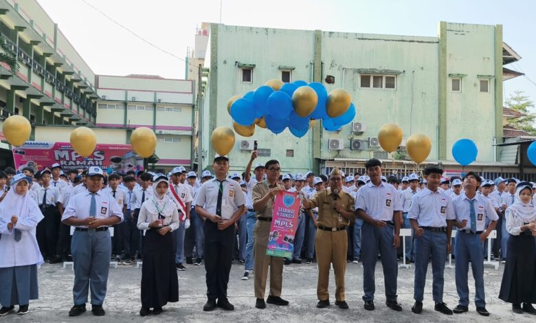 Pembukaan MPLS SMA Muhammadiyah 2 Mayong Tahun Pelajaran 2026/2027
