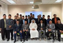 Dosen UMS bersama pengajar dari Universitas Umm Al-Qura Makkah saat mengikuti pelatihan bahasa Arab.