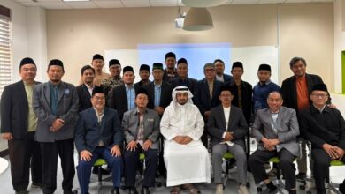 Dosen UMS bersama pengajar dari Universitas Umm Al-Qura Makkah saat mengikuti pelatihan bahasa Arab.