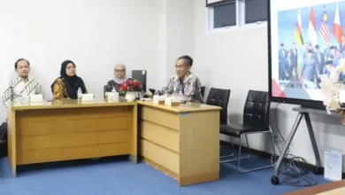 Prospek kerja Sastra Inggris sebagai penerjemah pemerintah di Setneg RI saat sharing session di FIBK UMP