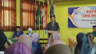 kemitraan sekolah dan orang tua dalam rapat komite smk muhammadiyah 2 boja