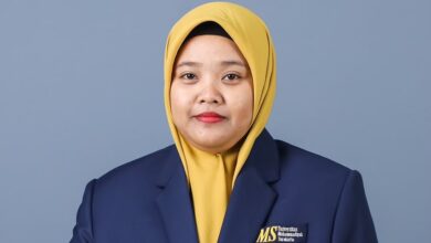 Potret Dosen PAI UMS Nurul Latifatul Inayati peraih penghargaan Top Lecturer AICIRE 2026