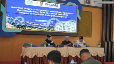 UMS menggandeng Pemkab Boyolali mendorong pembangunan desa melalui audiensi PPK Ormawa 2026 di Boyolali