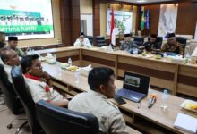 Suasana audiensi PWPM Jateng dengan PWM Jateng membahas persiapan Rapimwil Pemuda Muhammadiyah Jateng.