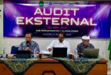 Audit Eksternal PT TUV Rheinland ISO 9001:2015 di SMK Muhammadiyah 1 Klaten Utara