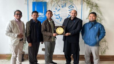 Dosen FAI UMS Fauzul Hanif saat agenda kunjungan Lazismu ke Islamic Relief Pakistan