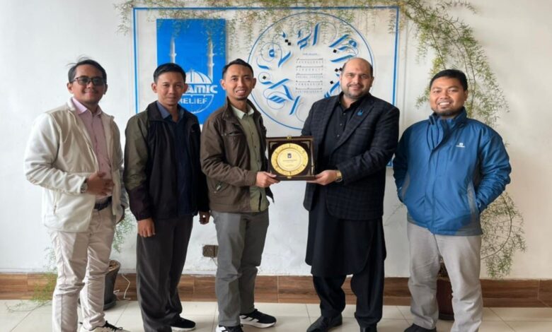 Dosen FAI UMS Fauzul Hanif saat agenda kunjungan Lazismu ke Islamic Relief Pakistan