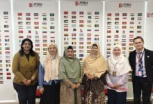 Perwakilan Prodi Manajemen UMS dan MSU Malaysia foto bersama dalam pembahasan program Double Degree UMS MSU Malaysia.