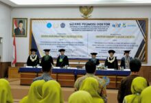 FKIP UMS Gelar Sidang Promosi Doktor untuk Dua Doktor Baru