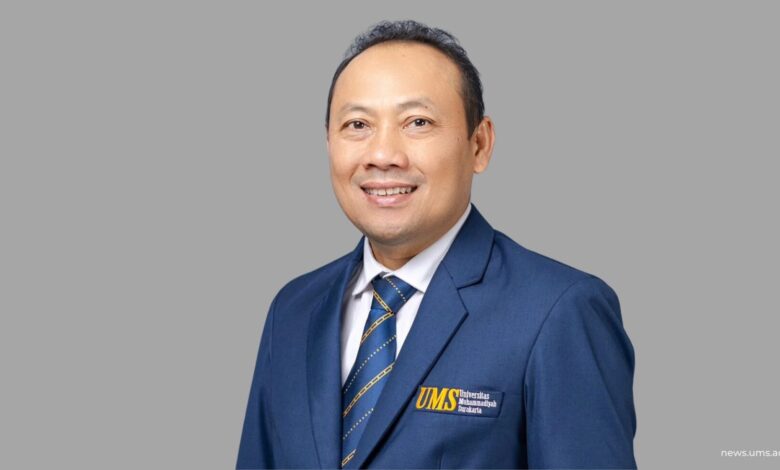 Wakil Rektor I Prof Ihwan Susila dukung penuh mahasiswa UMS raih pengalaman internasional.