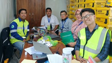 Penyerahan mahasiswa Program Magang ITESA Muhammadiyah Semarang di PT Sinar Riau Perkasa Prima Grobogan.
