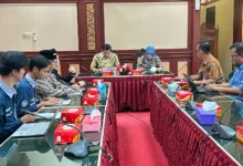 Audiensi Tim PPK Ormawa UMS bersama Pemkab Sukoharjo membahas strategi cegah stunting di Sukoharjo