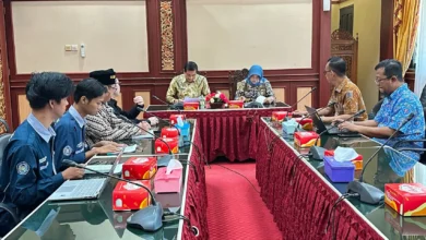 Audiensi Tim PPK Ormawa UMS bersama Pemkab Sukoharjo membahas strategi cegah stunting di Sukoharjo