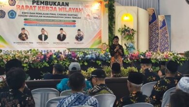 Ikhwanushoffa dari Lazismu Jawa Tengah memberikan arahan penting dalam Rakerwil LPCR di Jepara