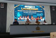 Launching program penanganan kaki CTEV anak oleh Polres Pekalongan dan Muhammadiyah.