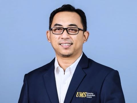 Potret Dr. Muhammad Arif, S.E., M.Ec.Dev., pakar ekonomi dari Universitas Muhammadiyah Surakarta.
