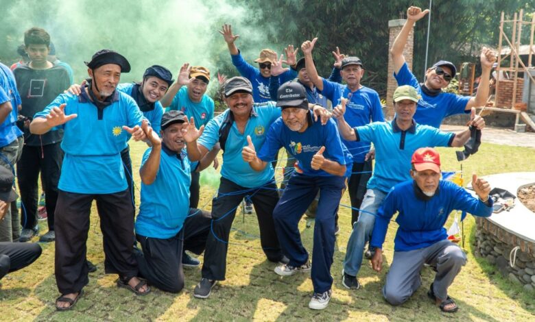 tim-ums-outbound-kader-muhammadiyah-banyuraden