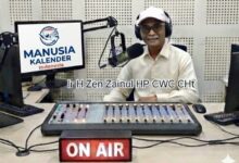 Ir. H. Zen Zainul HP saat mengisi Podcast Pekanan membahas bahaya rokok bagi ekonomi keluarga.
