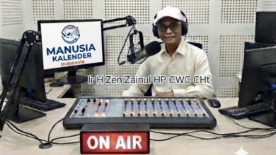 Ir. H. Zen Zainul HP saat mengisi Podcast Pekanan membahas bahaya rokok bagi ekonomi keluarga.