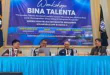 Suasana Workshop Bina Talenta di IBISA Purworejo yang menghadirkan Anggota Komisi X DPR RI dan Rektor UMS untuk pembekalan KIP Kuliah 2026.